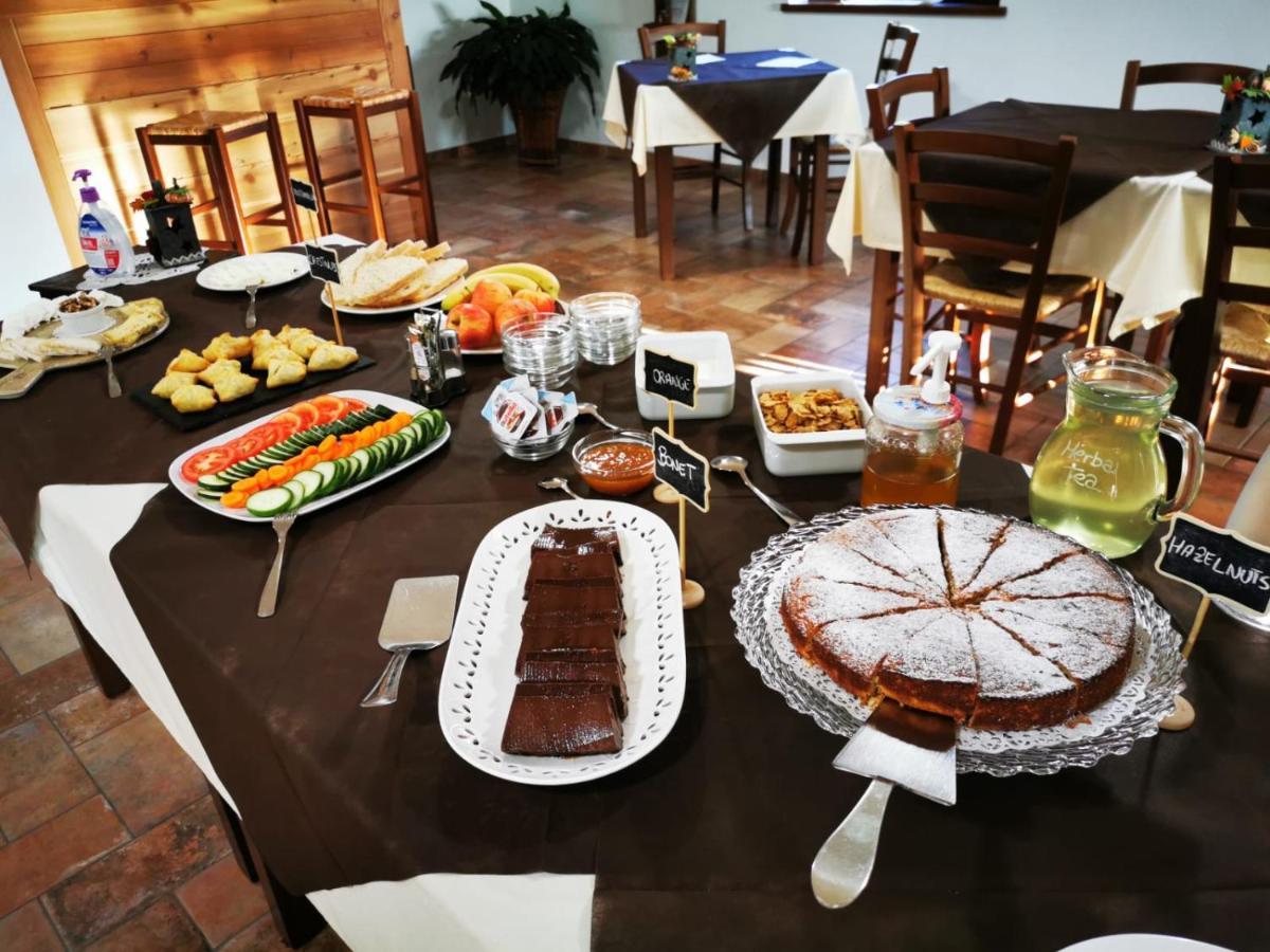 Lessolo Agriturismo La Ca' D'Amelio מראה חיצוני תמונה