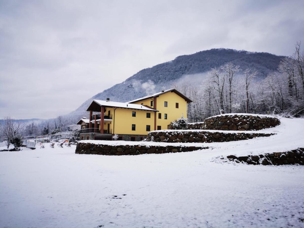 Lessolo Agriturismo La Ca' D'Amelio מראה חיצוני תמונה