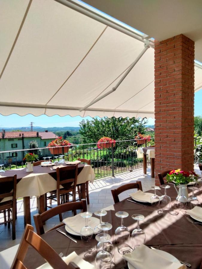Lessolo Agriturismo La Ca' D'Amelio מראה חיצוני תמונה